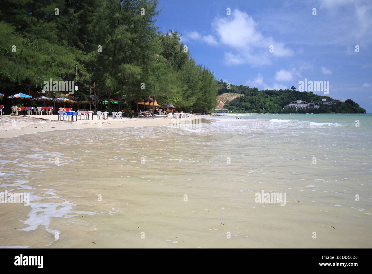 Spiaggia di Nai Yang, Isola di Phuket, Tailandia Foto Stock