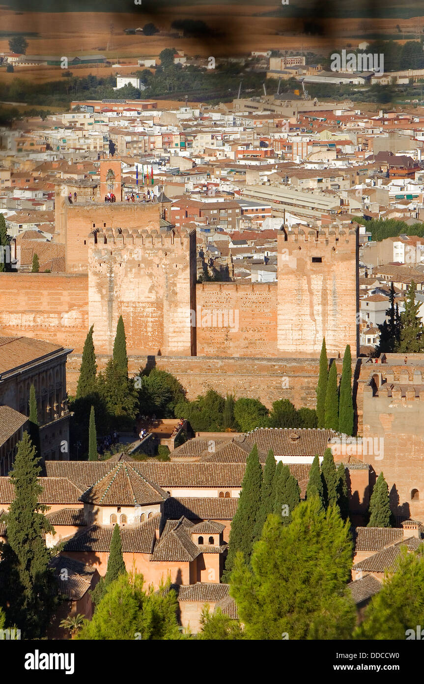 Alhambra,Granada, Andalusia, Spagna Foto Stock