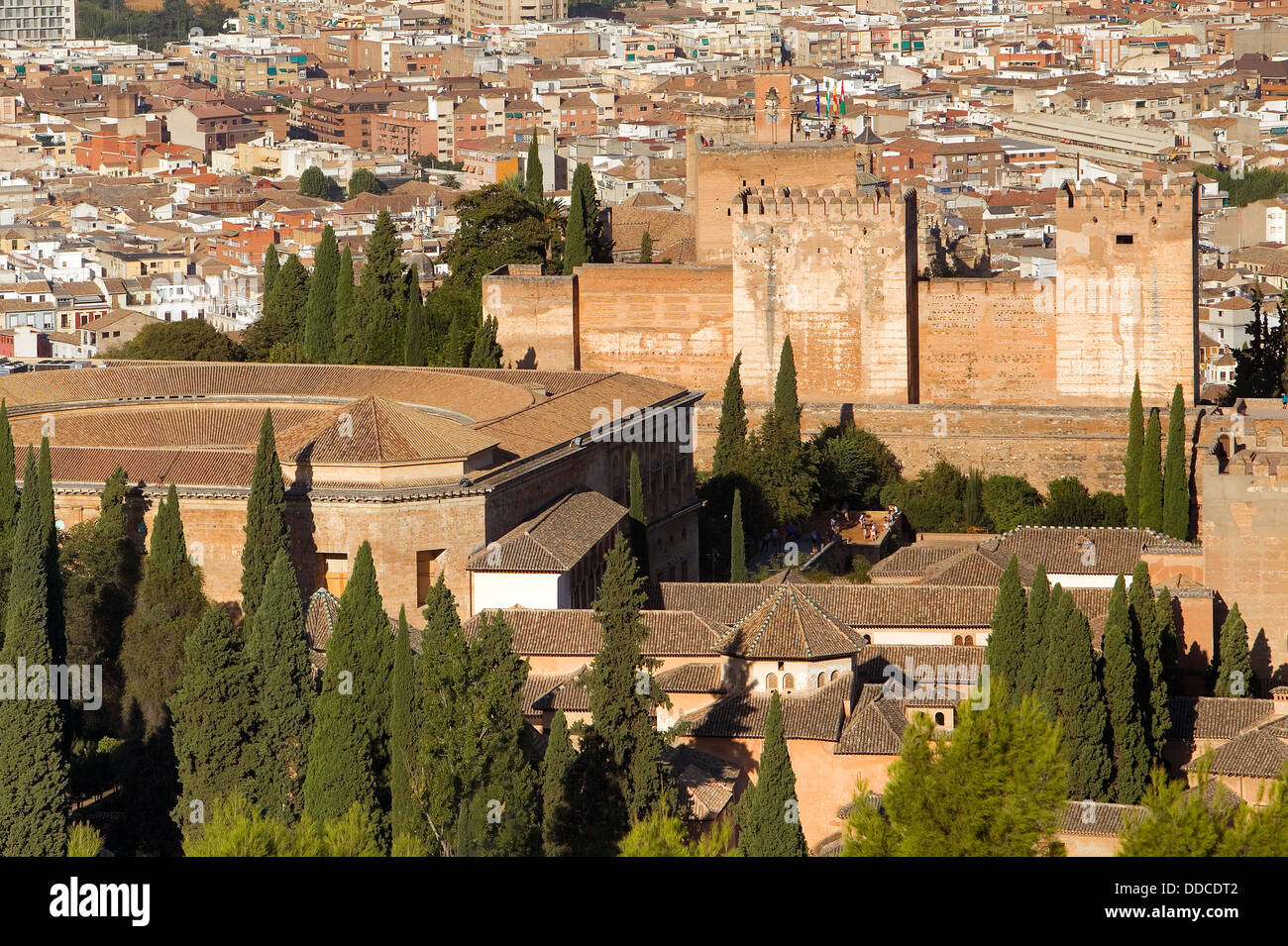 Alhambra,Granada, Andalusia, Spagna Foto Stock