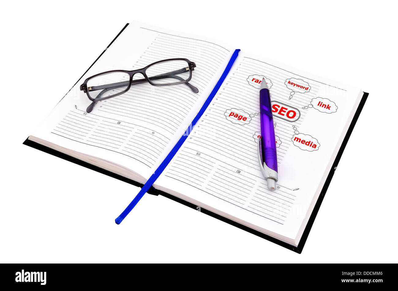 SEO nel quotidiano Foto Stock