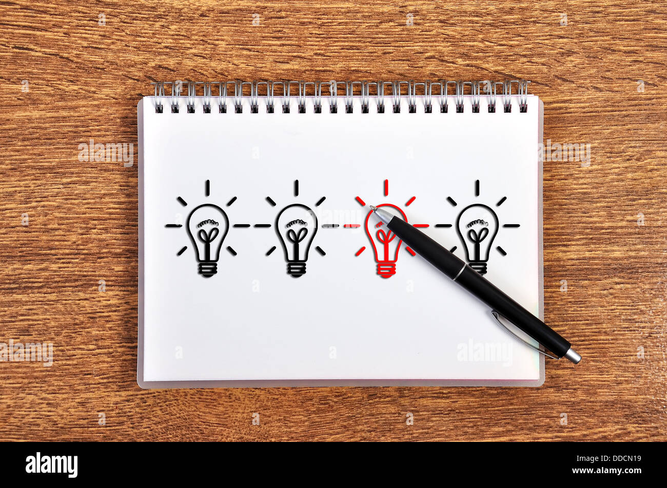 concetto di idea Foto Stock