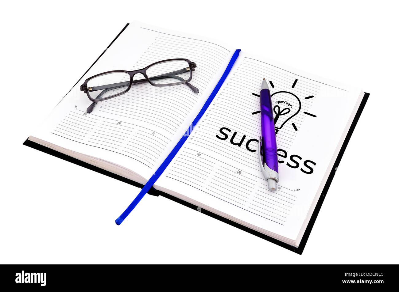 concetto di successo Foto Stock