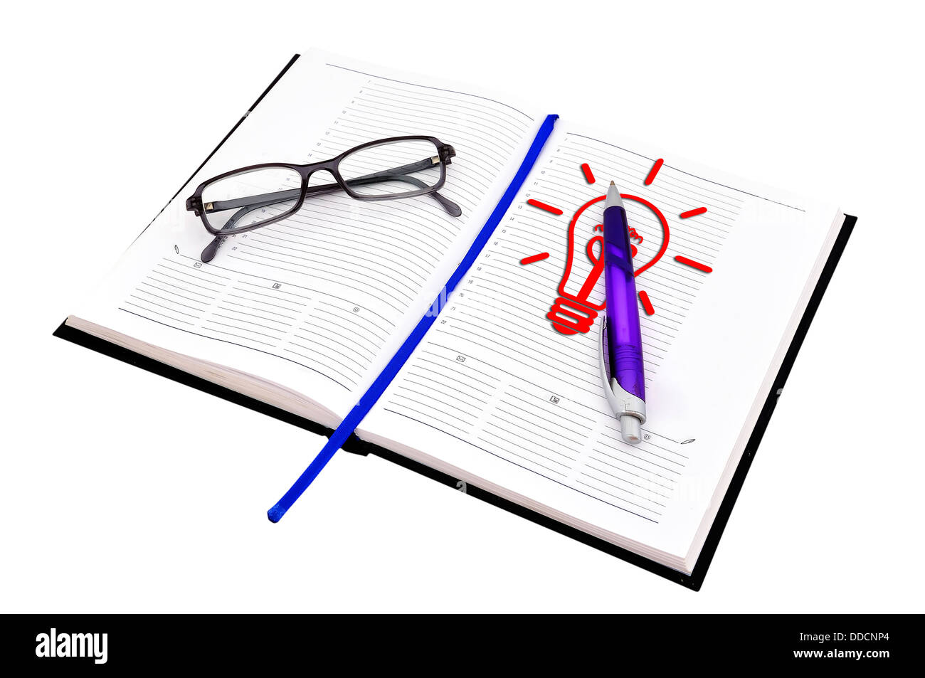 concetto di idea Foto Stock