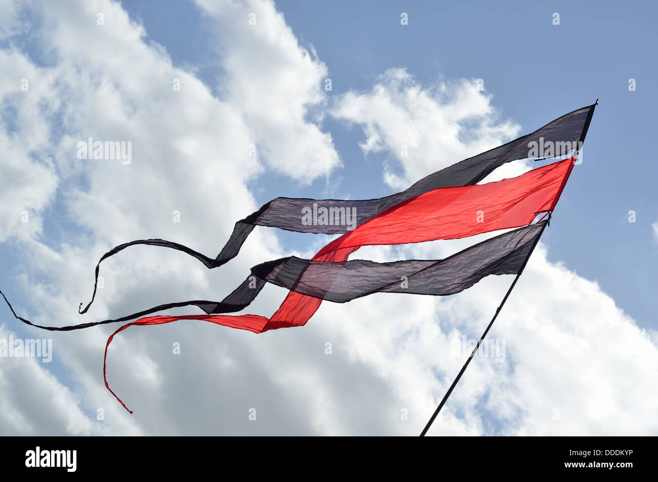 Bristol Kite Festival Fiesta 2013 England Regno Unito Foto Stock