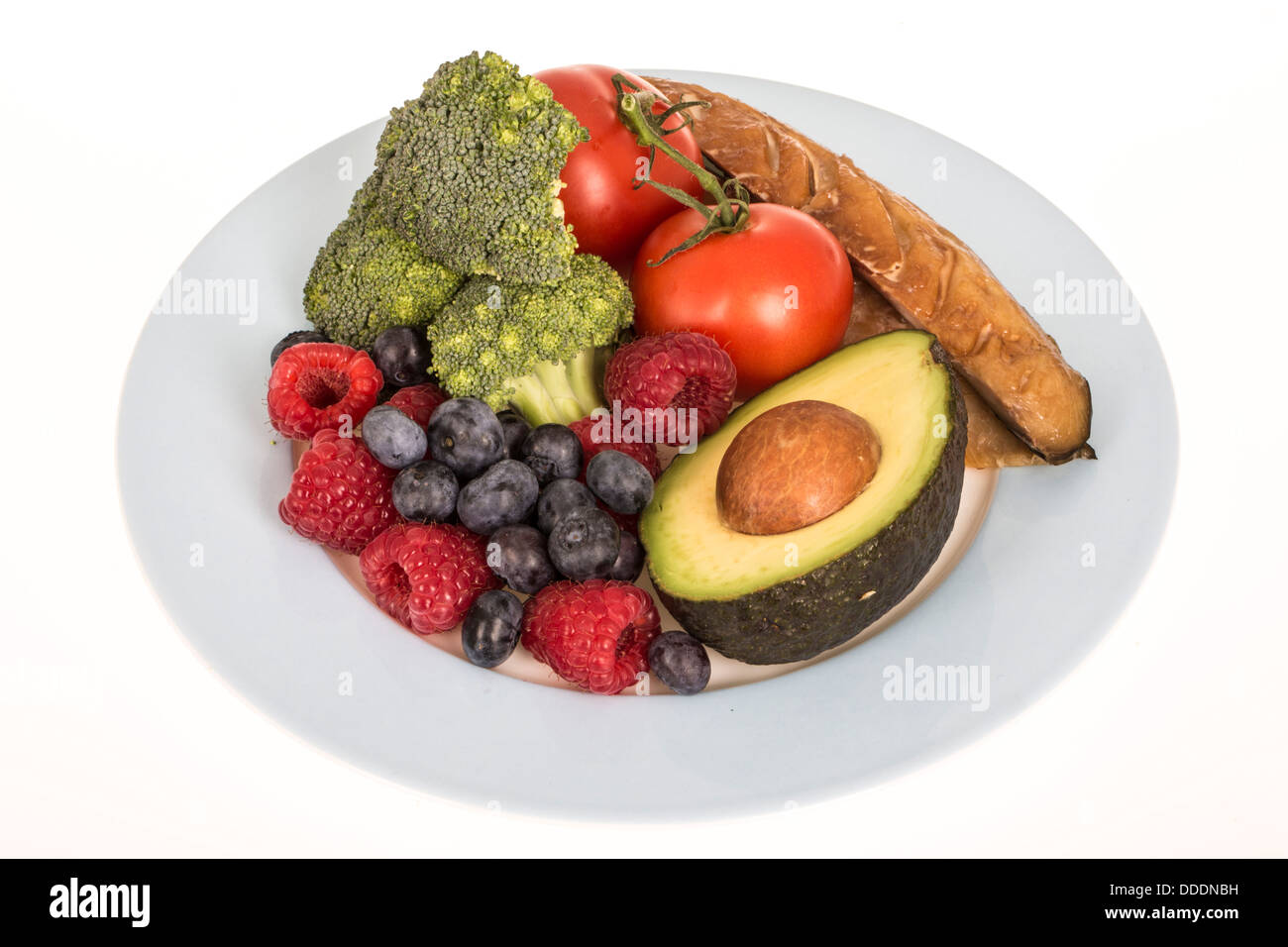 Sano cibo nutritivo Foto Stock