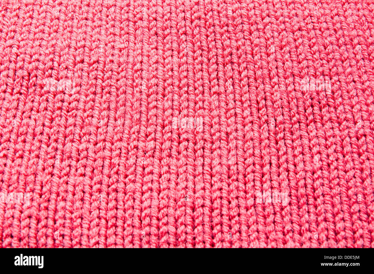 Tessitura a maglia. Foto Stock