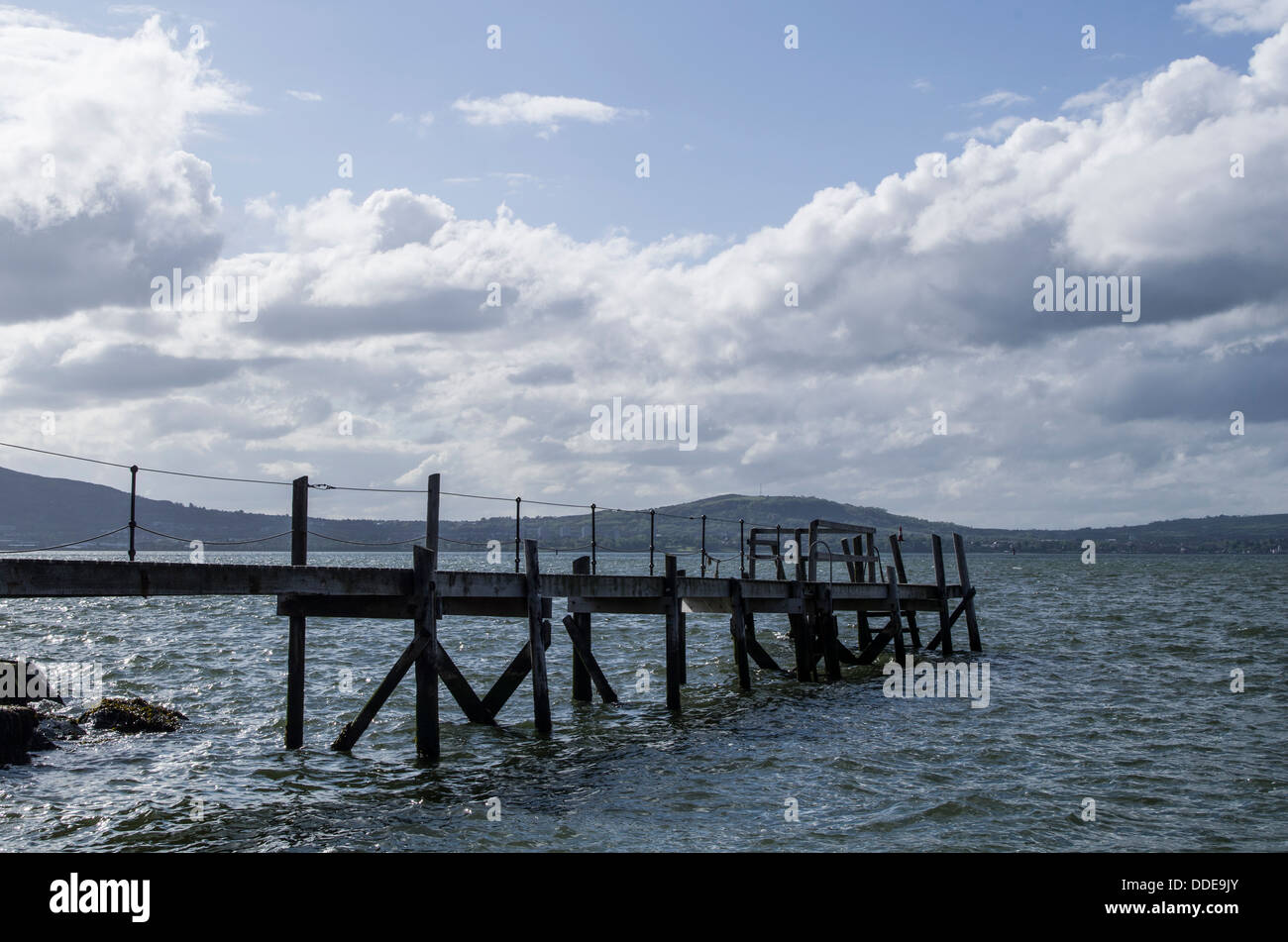 Molo di Holywood Foto Stock