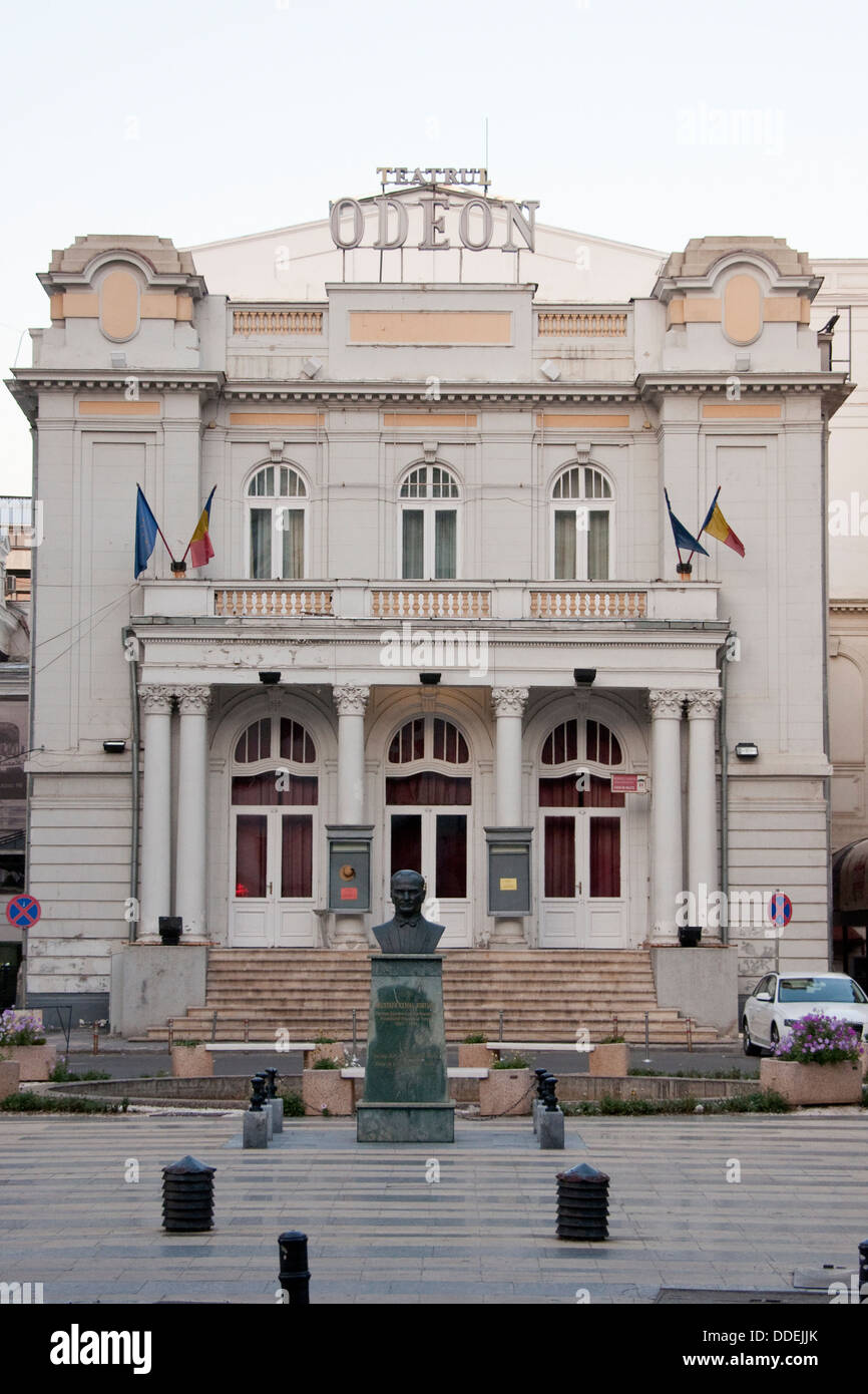 Il Teatro Odeon di Bucarest Foto Stock