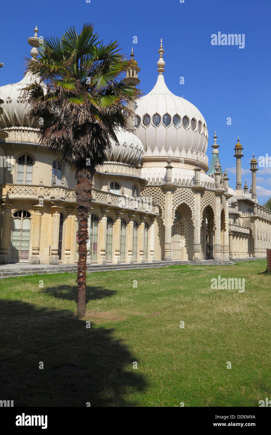 Il Royal Pavilion Brighton East Sussex England Regno Unito Foto Stock