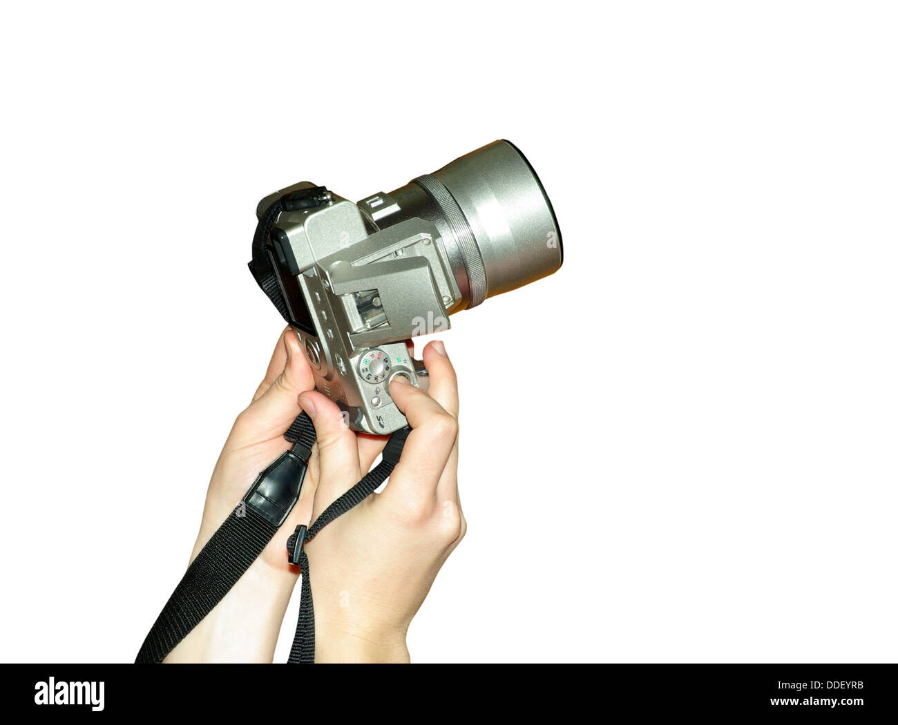 fotocamera Foto Stock