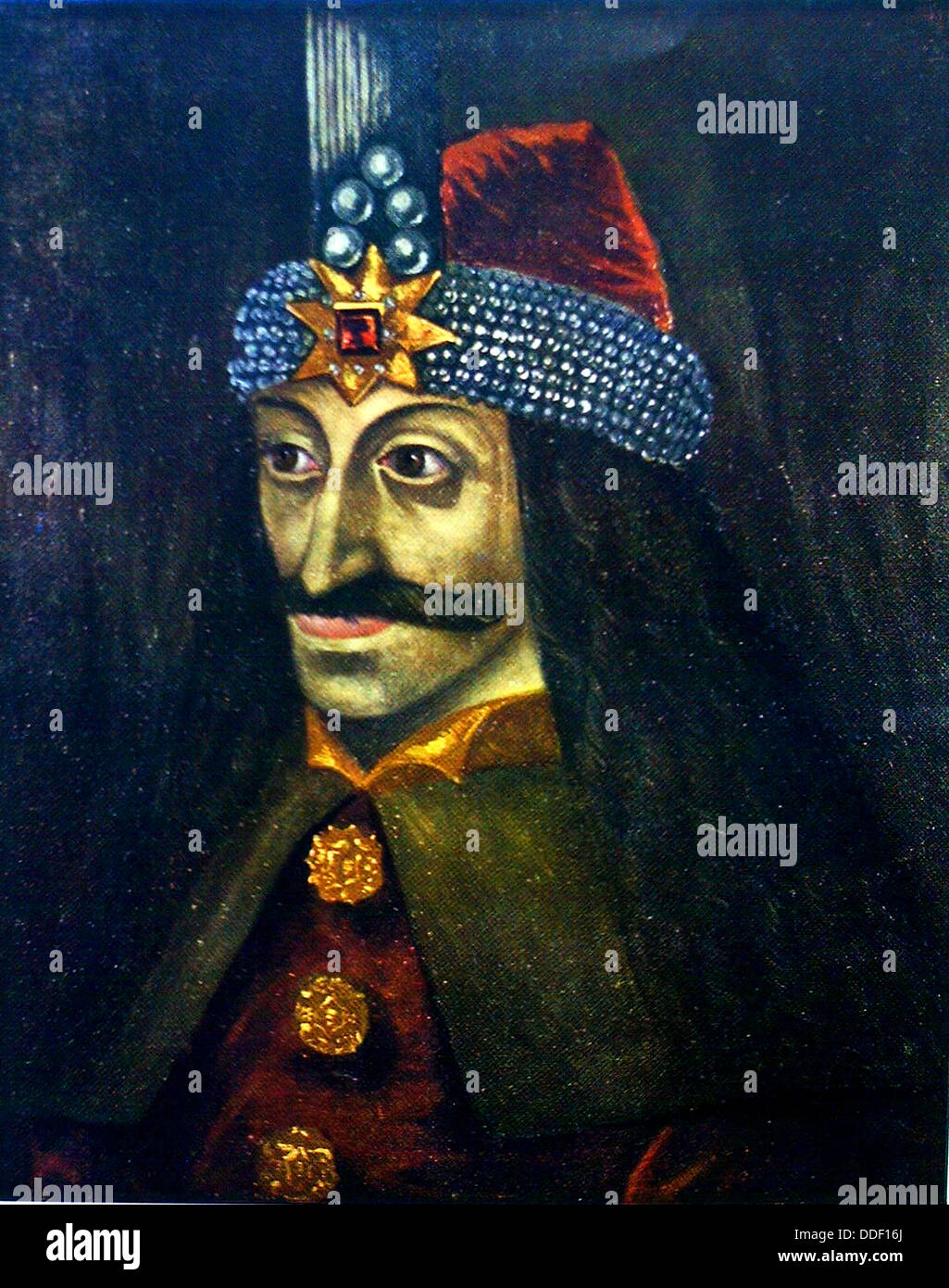 Vlad l'Impalatore, Vlad III, Principe della Valacchia (1431-1476) Foto Stock