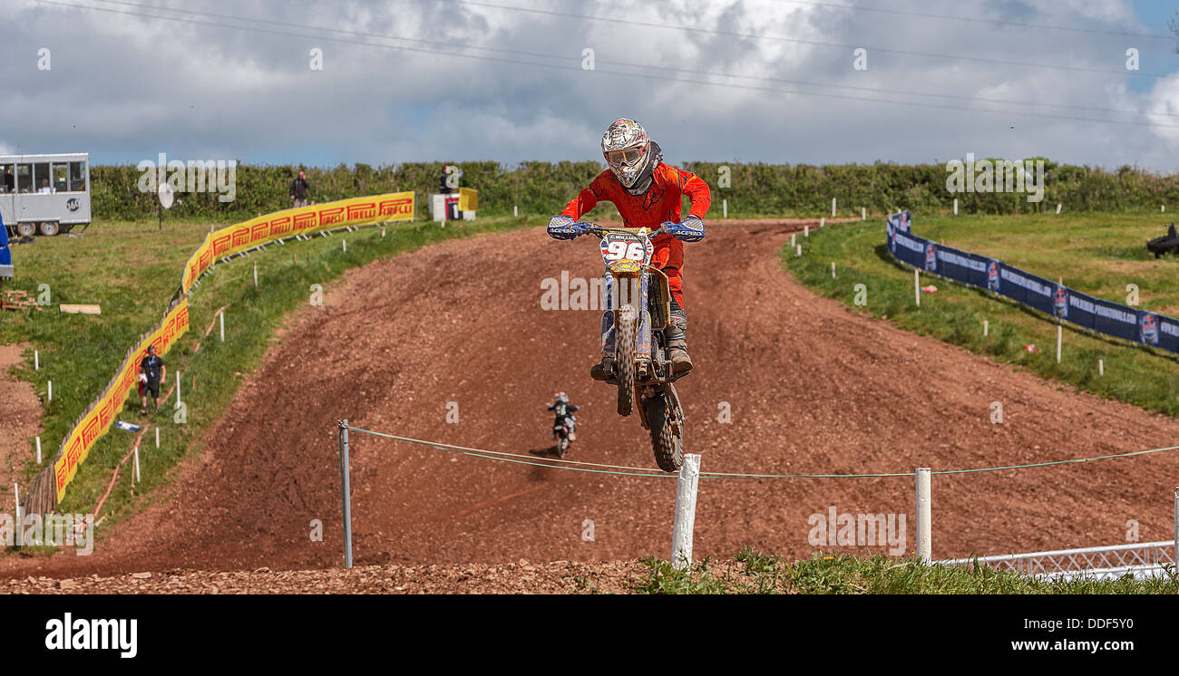 2012 Red Bull Pro cittadini Motocross Foto Stock