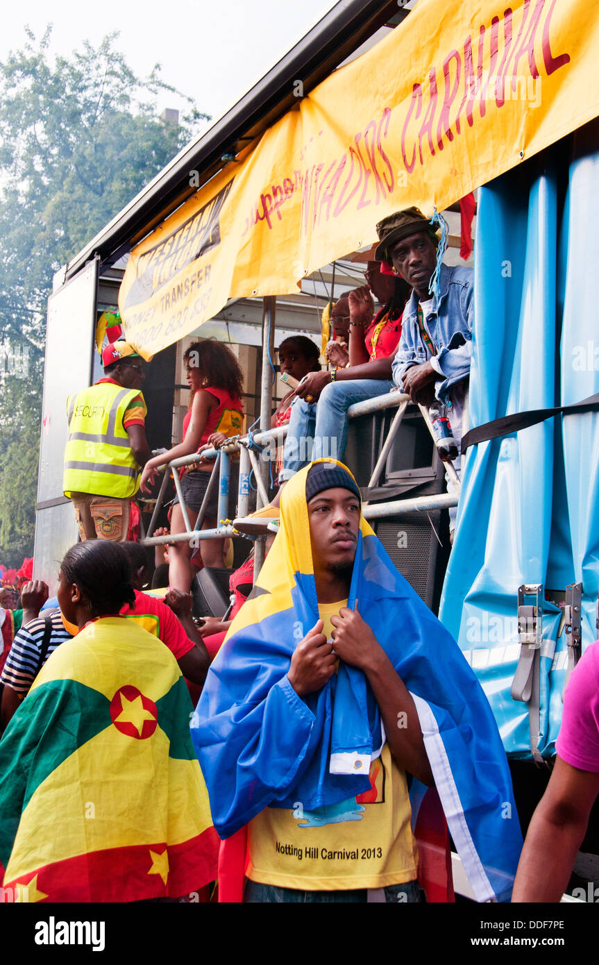 Carnevale di Notting Hill Foto Stock