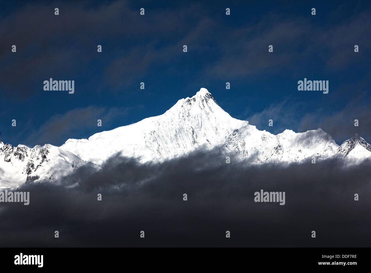 Il paesaggio del Tibet Foto Stock