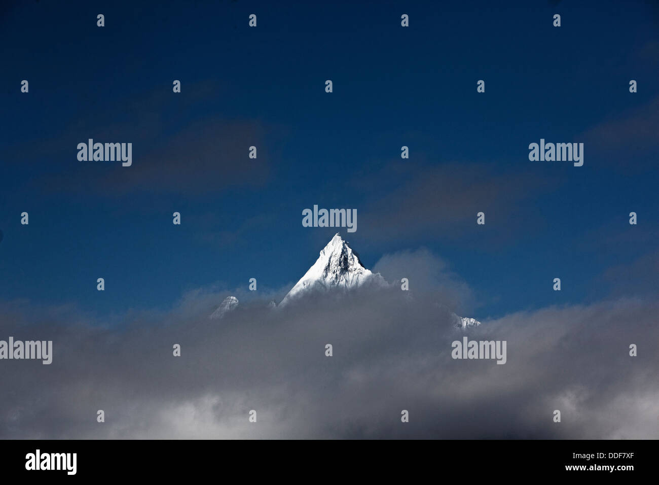 Il paesaggio del Tibet Foto Stock