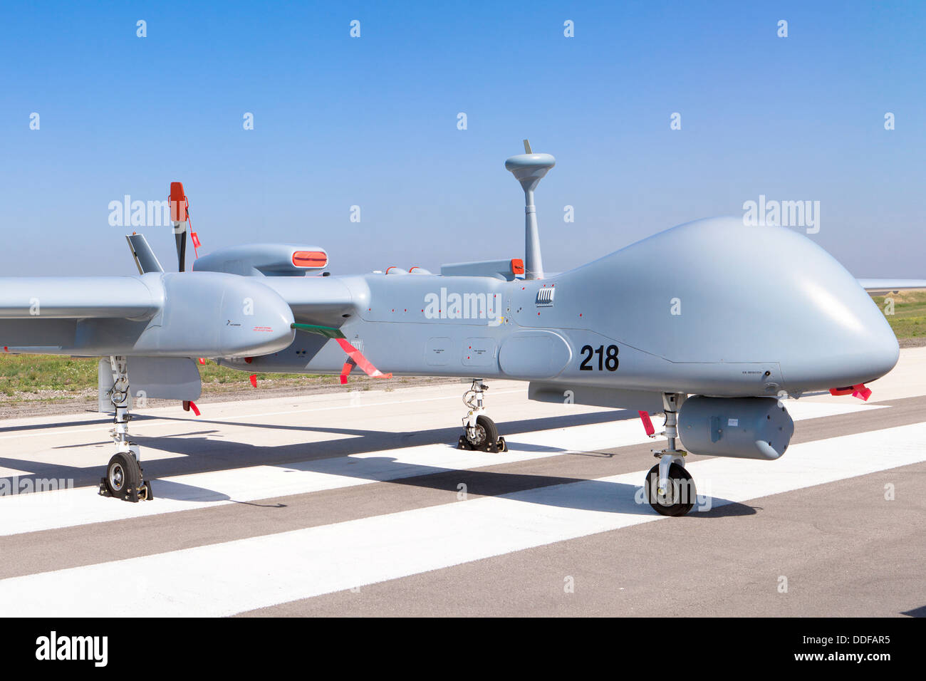 Forza Aerea israeliana (IAF) IAI Heron TP (IAI Eitan) un Drone (UAV Foto  stock - Alamy