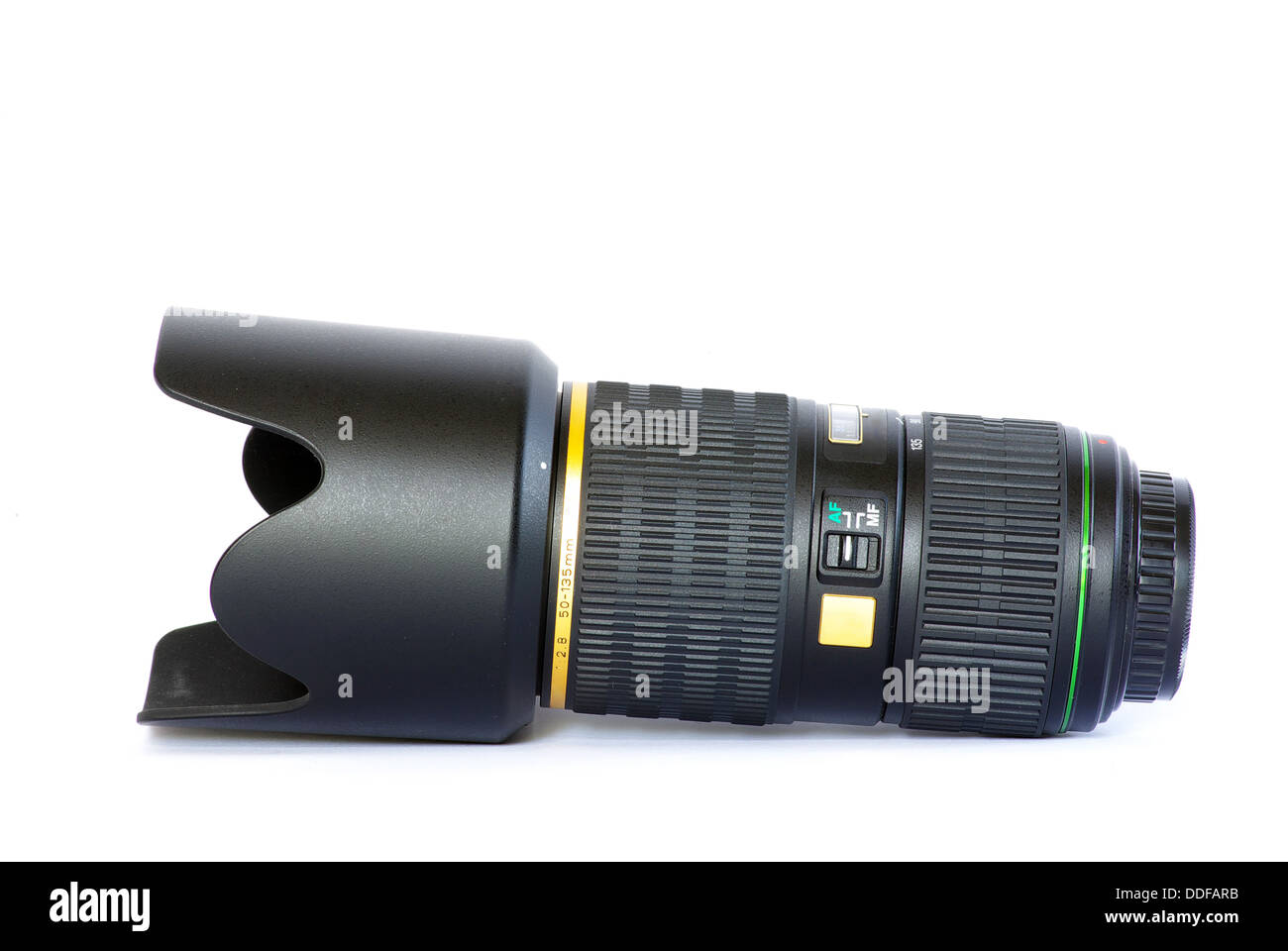 obiettivo della fotocamera Foto Stock