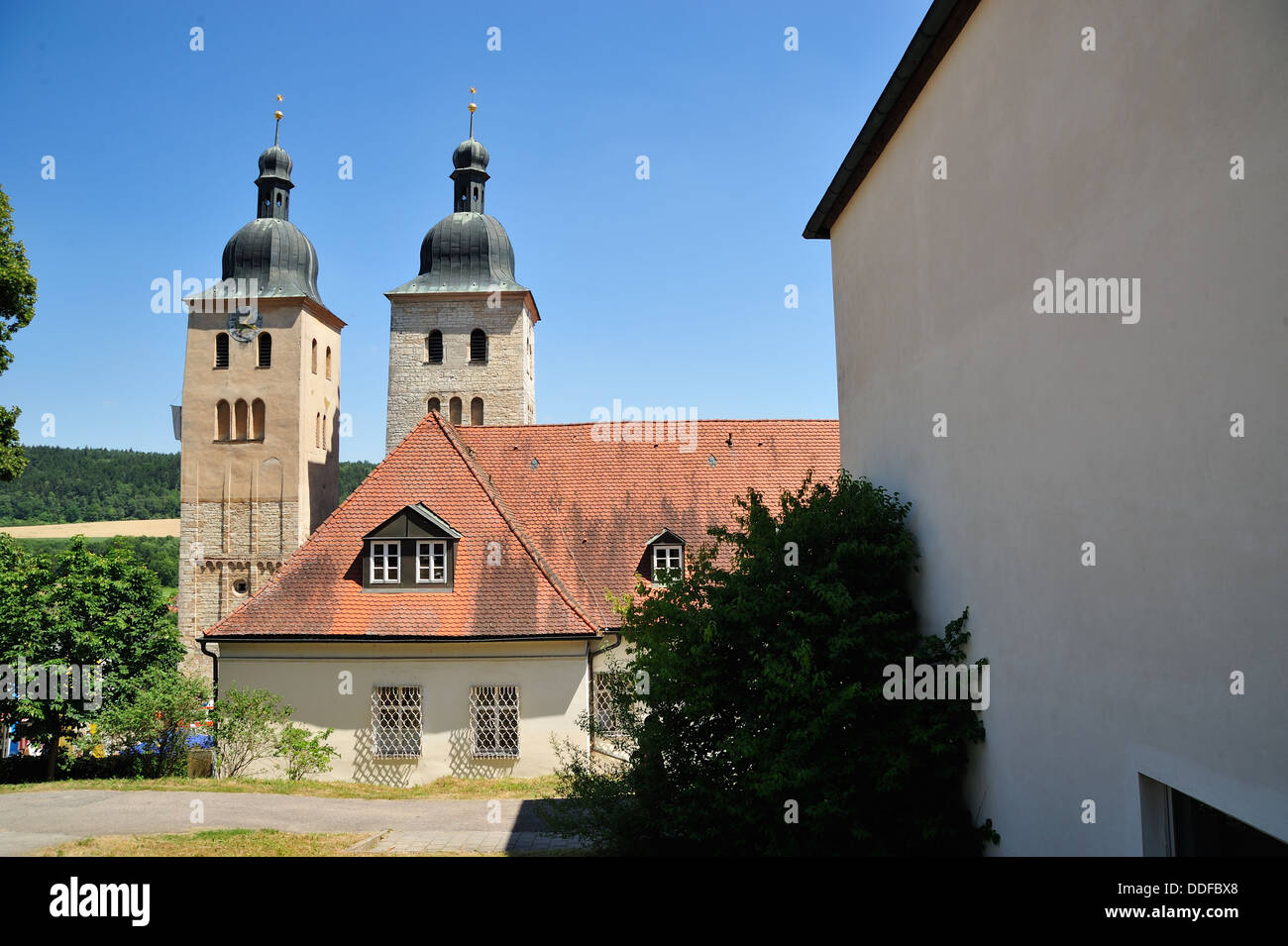 Kloster Plankstetten • Ldkr. Neumarkt in der Oberpfalz, Bayern, Deutschland Foto Stock