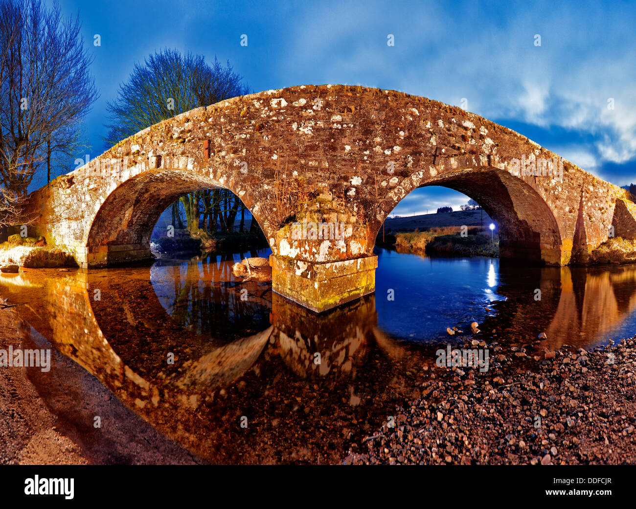 Due ponti Foto Stock