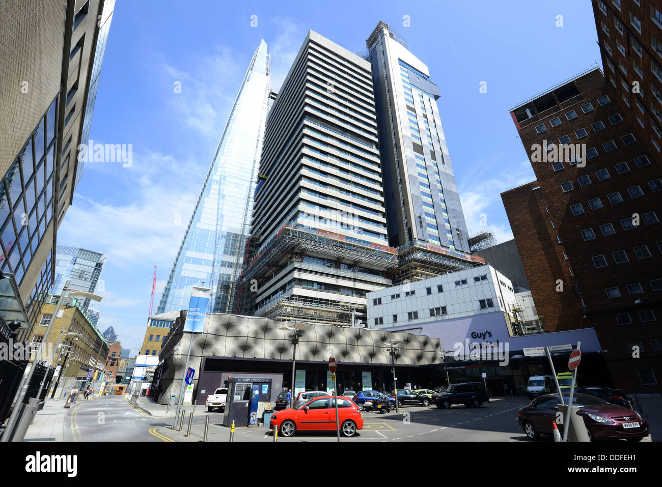 Guy's Hospital, Southwark, Londra, Gran Bretagna, Regno Unito Foto Stock