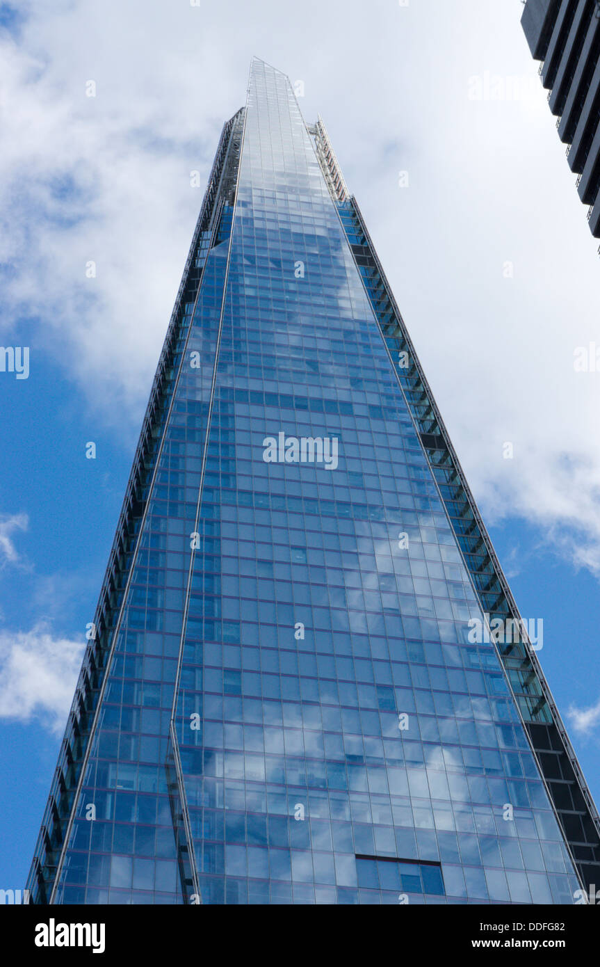 La Shard a London Bridge. Foto Stock