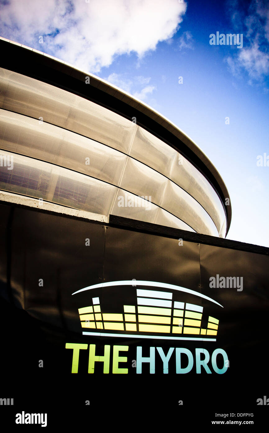 SSE Idro Arena Glasgow Foto Stock