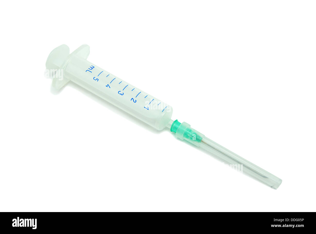 nuova siringa Foto Stock