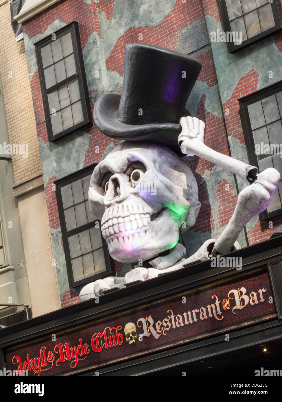 Jekyll & Hyde Club in Times Square NYC Foto Stock