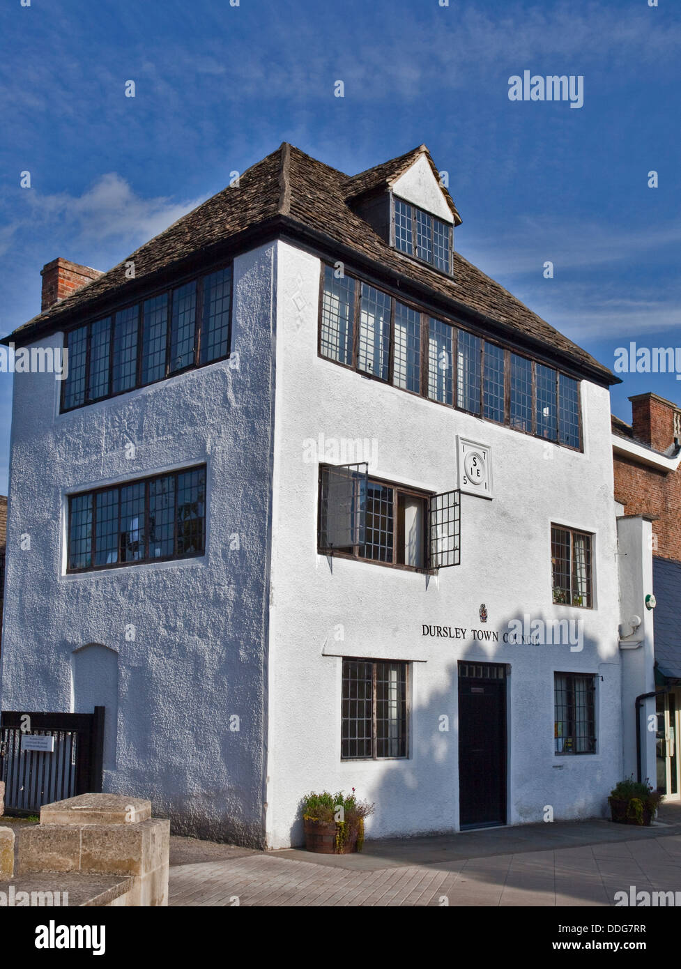 Dursley storico edificio del Consiglio Dursley, Gloucestershire, Inghilterra Foto Stock