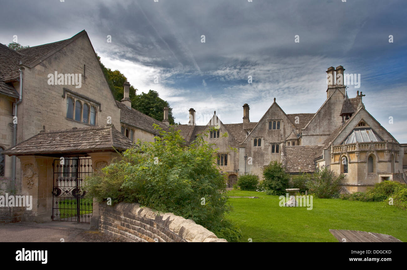 Abbazia di Prinknash, Prinknash, Gloucestershire, Inghilterra Foto Stock