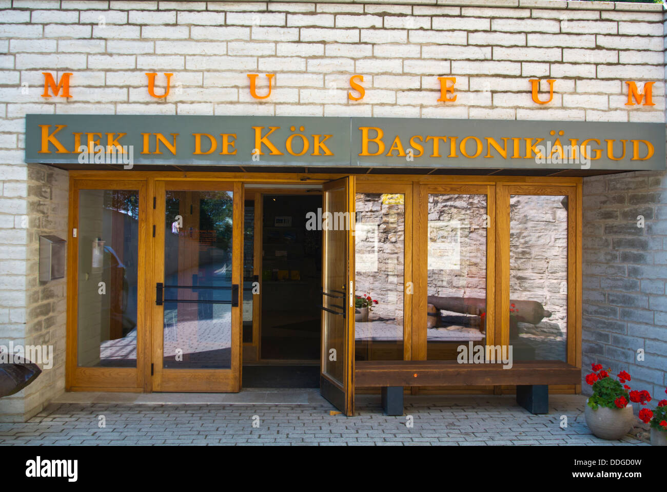 Kiek in de Kök museo Vanalinn esterno old town Tallinn Estonia Paesi Baltici Europa Foto Stock