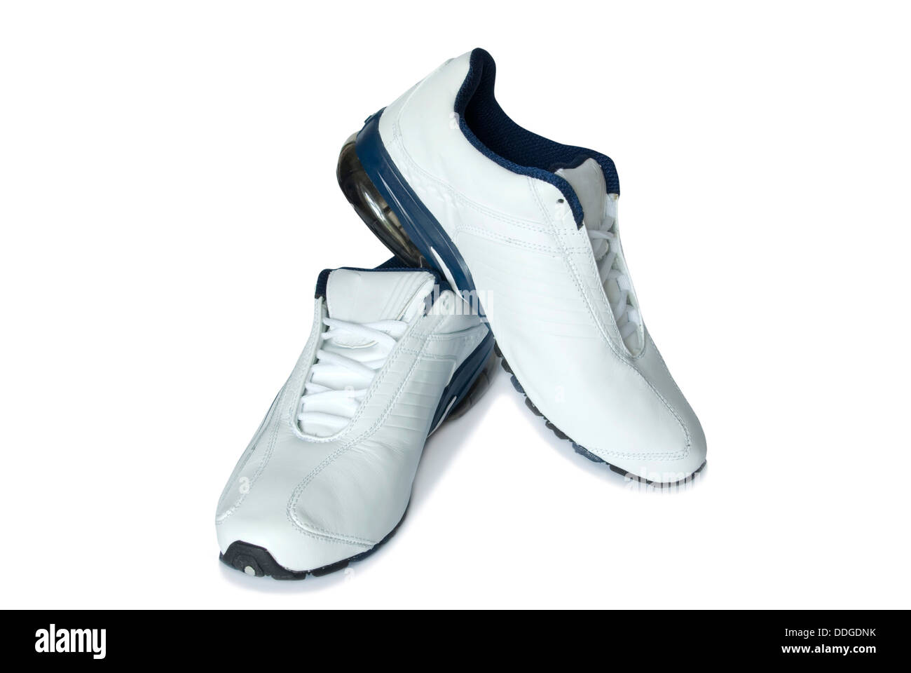 Uomini scarpe da corsa Foto Stock