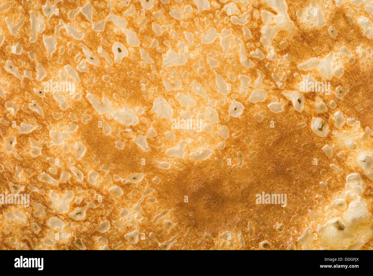 Pancake sfondo Foto Stock