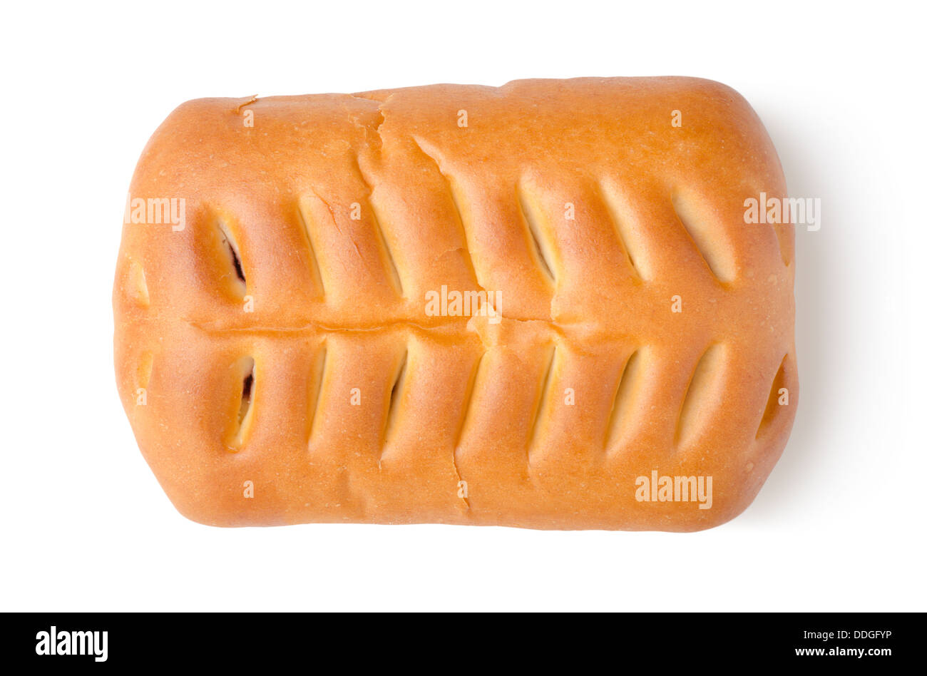 Panino dolce Foto Stock