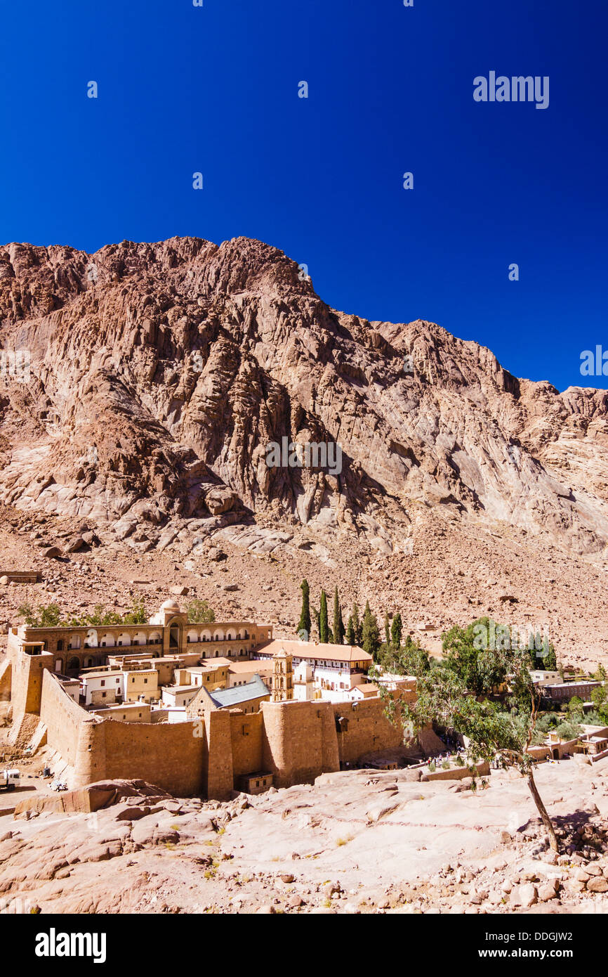 Santa Caterina il monastero di . Il Sinai, Egitto Foto Stock