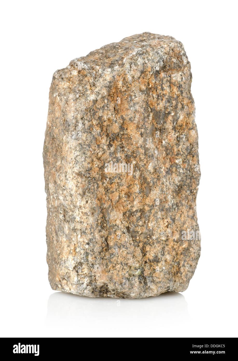 Brown pietra di granito Foto Stock