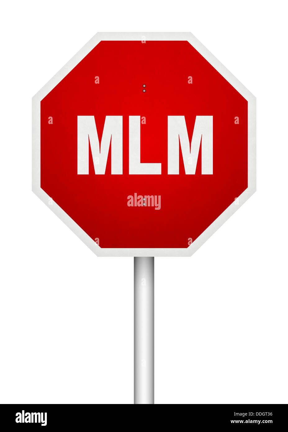 Fanale di arresto MLM Foto Stock