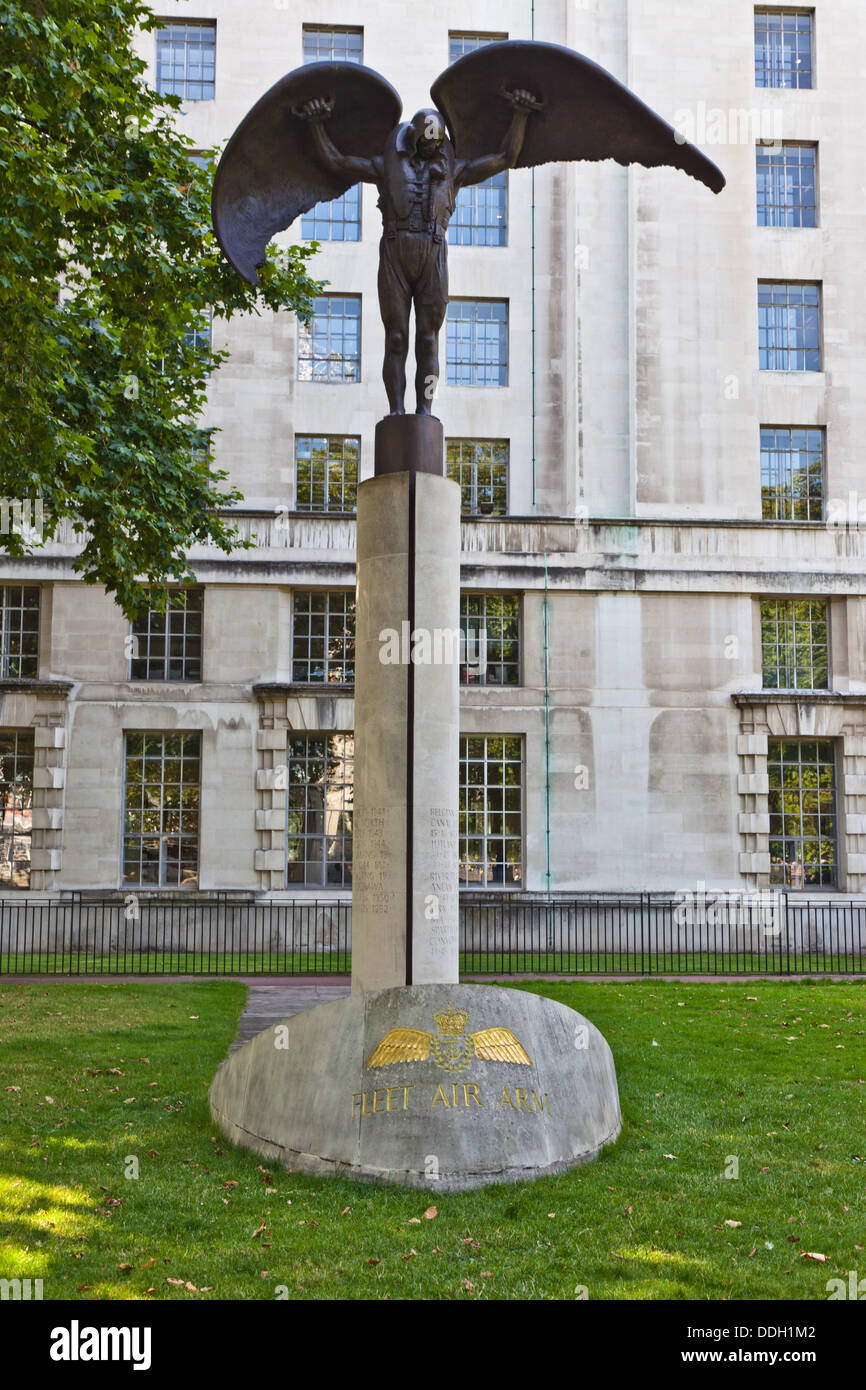 Fleet Air Arm Memorial London REGNO UNITO Foto Stock