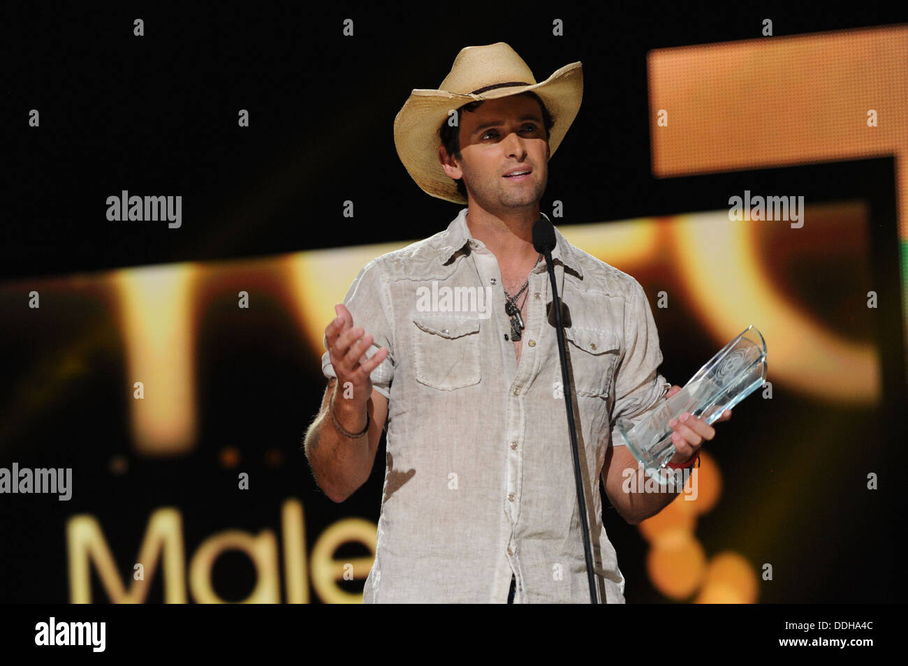 Dean Brody al Canadian Country Music Association Awards 2012. Foto Stock