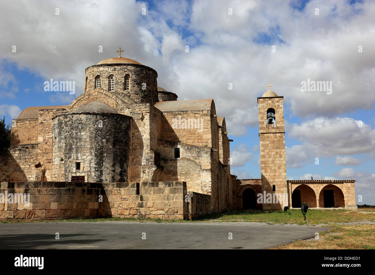 San Barnaba monastero, la parte settentrionale di Cipro Foto Stock