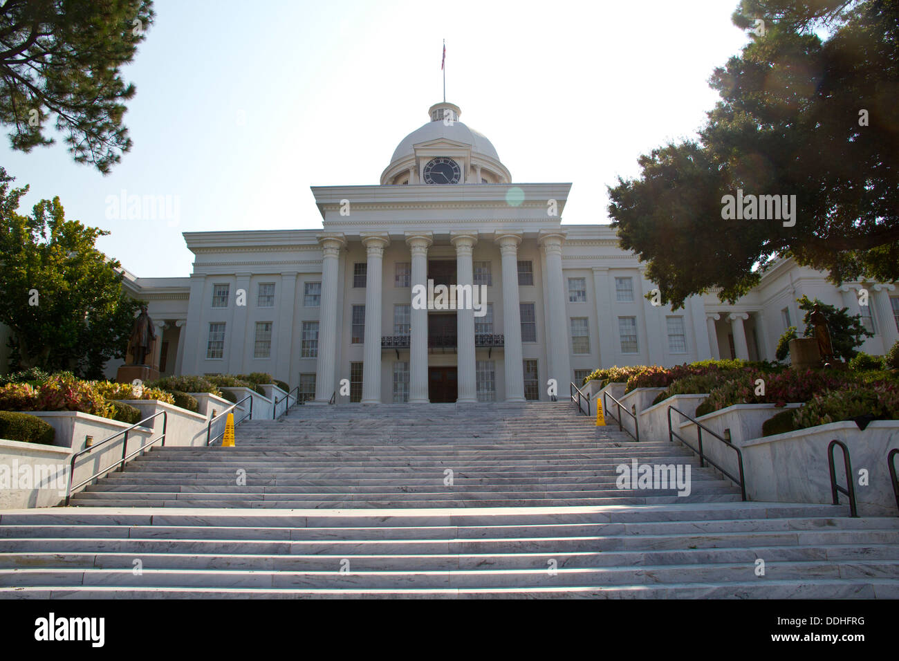 L'Alabama State Capitol Building Montgomery, AL, STATI UNITI D'AMERICA Foto Stock