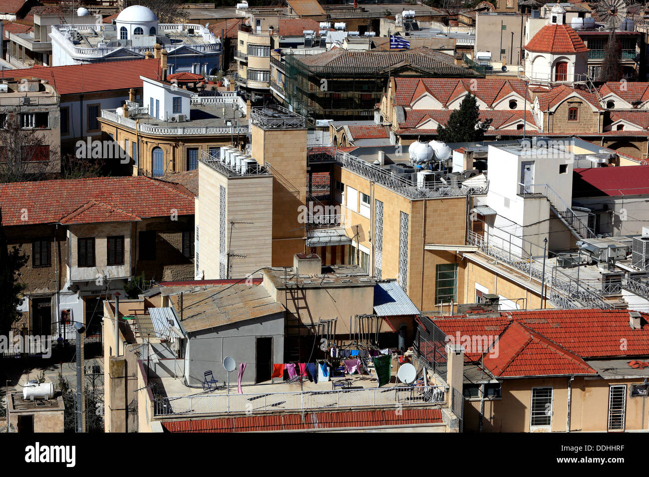 Lefkosia, Nicosia, Cipro Foto Stock