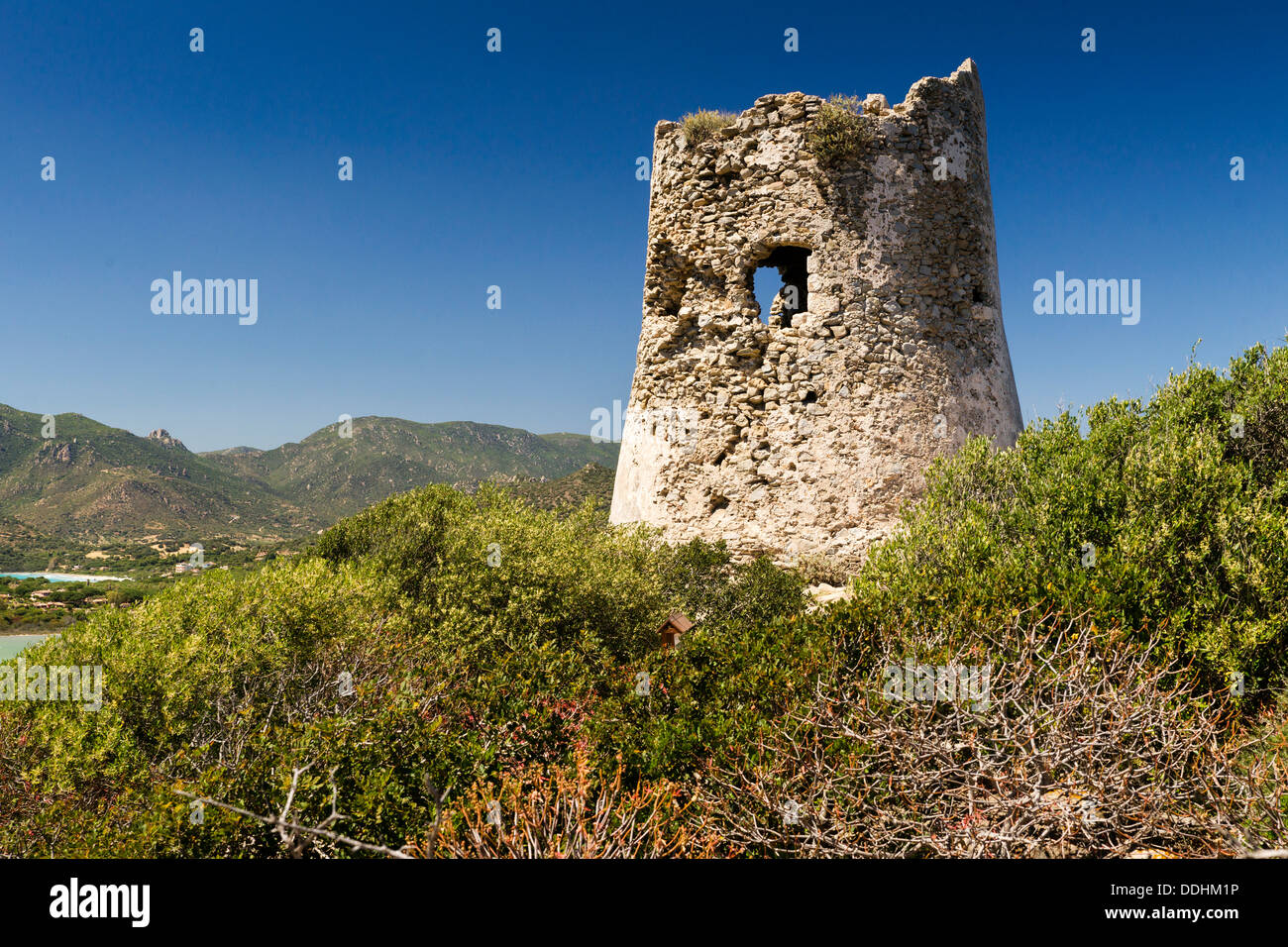 Torre Saracena Foto Stock