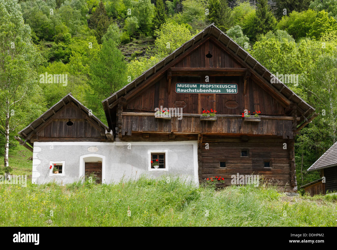 Agriturismo, Probstkeusche Farm Museum Foto Stock