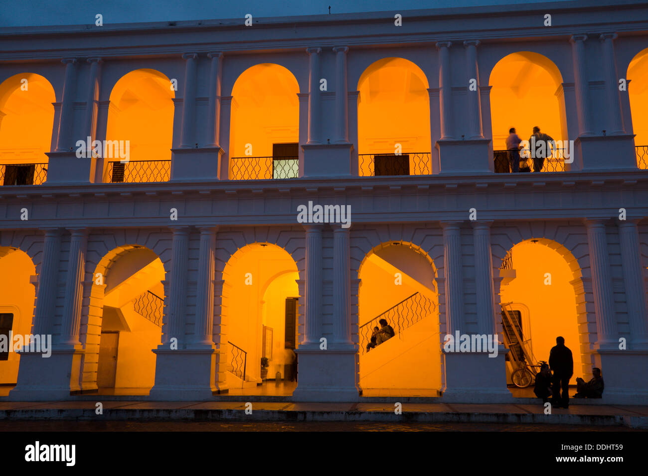 Palacio Municipal Foto Stock