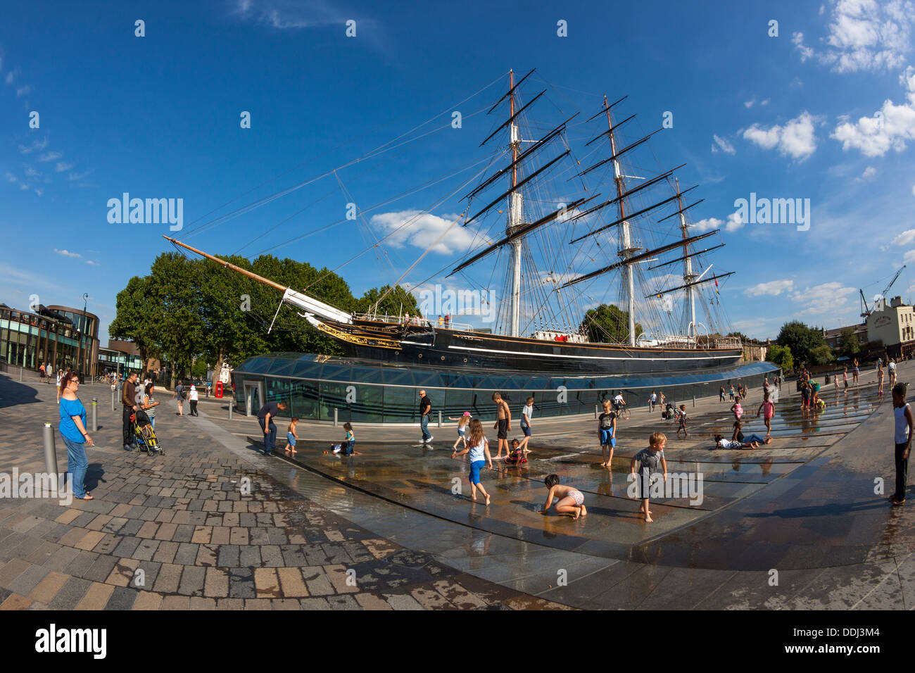 Cutty Sark, Greenwich Foto Stock