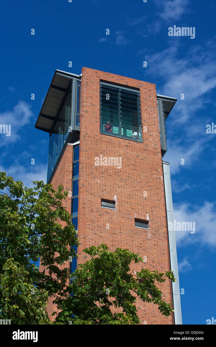 Il Royal Shakespeare Theatre Stratford upon Avon Warwickshire England Regno Unito Foto Stock