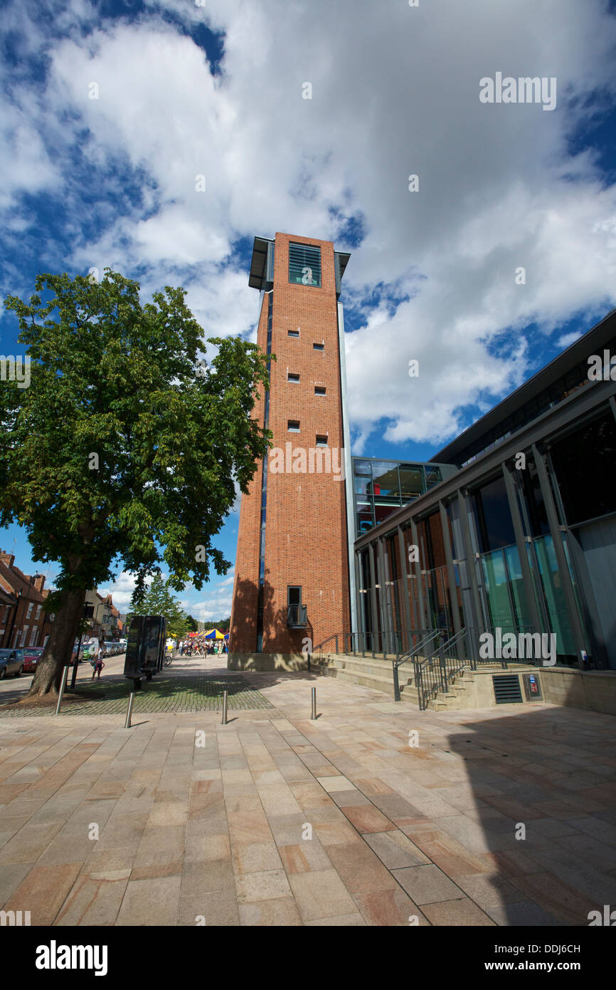 Il Royal Shakespeare Theatre Stratford upon Avon Warwickshire England Regno Unito Foto Stock