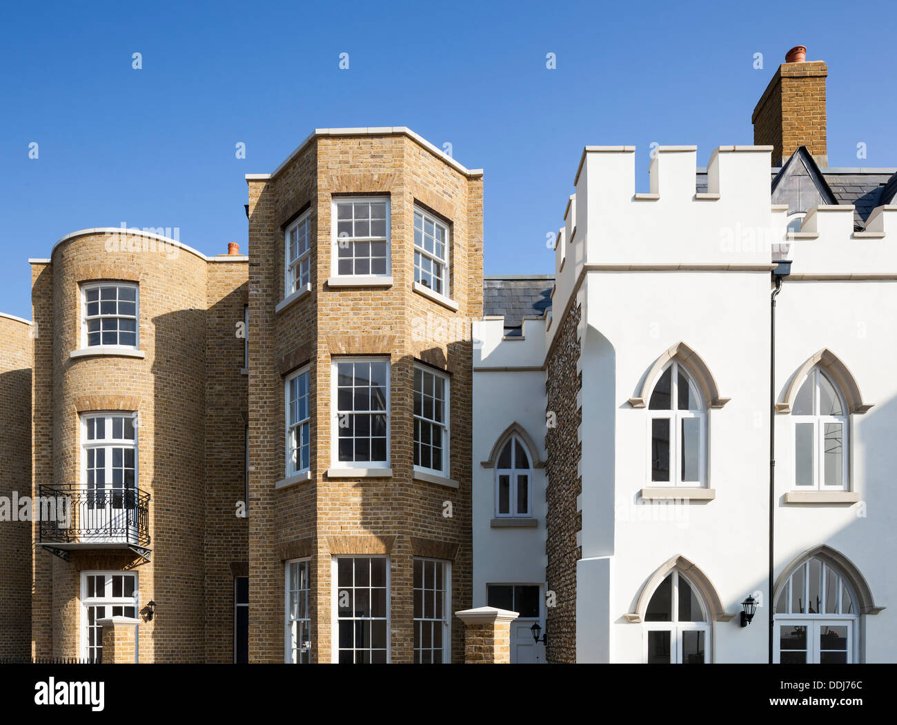 Royal Harbour View, Ramsgate, Regno Unito. Architetto: Madigan Browne architetti, 2013. Foto Stock