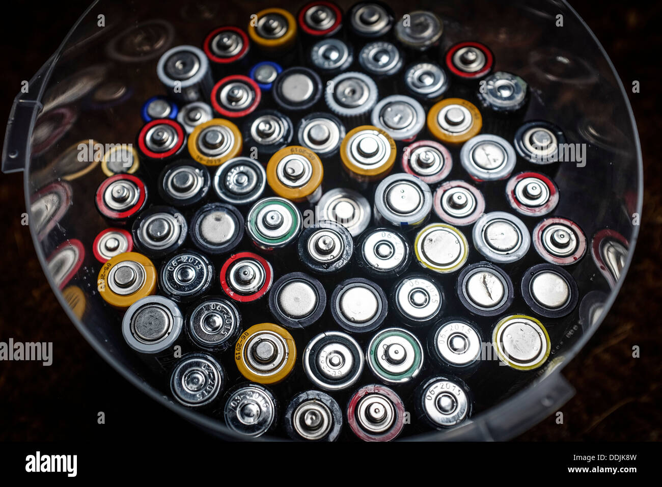 Batteria non ricaricabile immagini e fotografie stock ad alta risoluzione -  Alamy